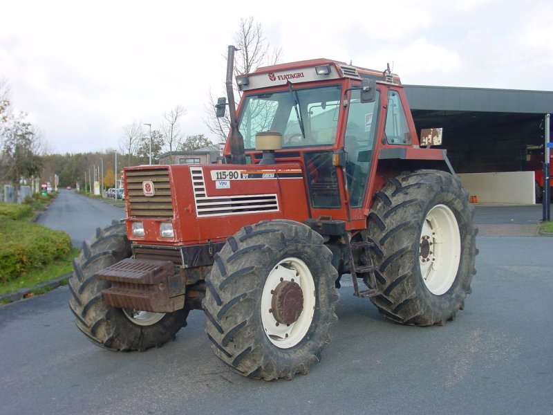 Traktor a típus Fiat 115-90DT, Gebrauchtmaschine ekkor: Wieringerwerf (Kép 1)
