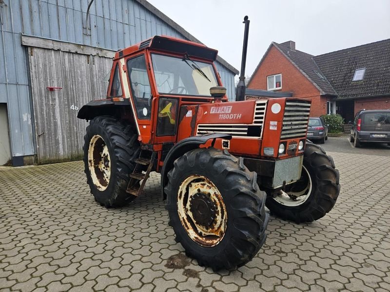 Traktor des Typs Fiat 1180 DT, Gebrauchtmaschine in Honigsee (Bild 1)
