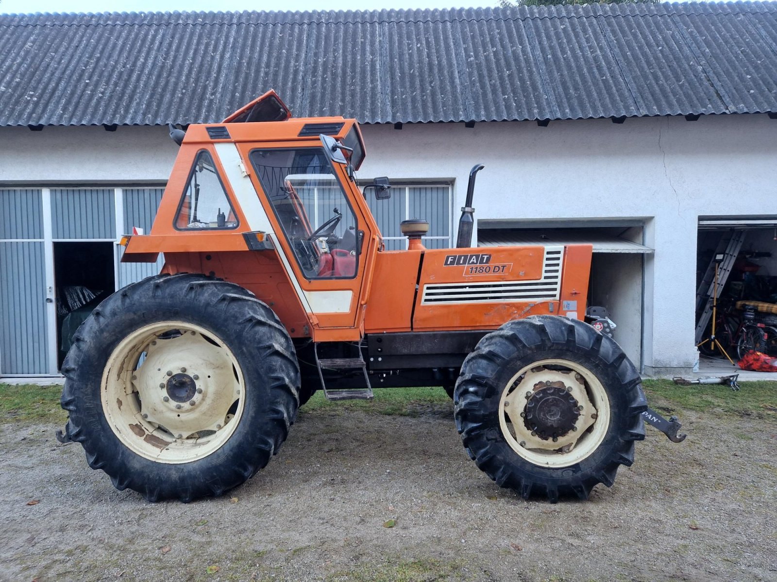 Traktor des Typs Fiat 1180 DT, Gebrauchtmaschine in Türnitz (Bild 1)