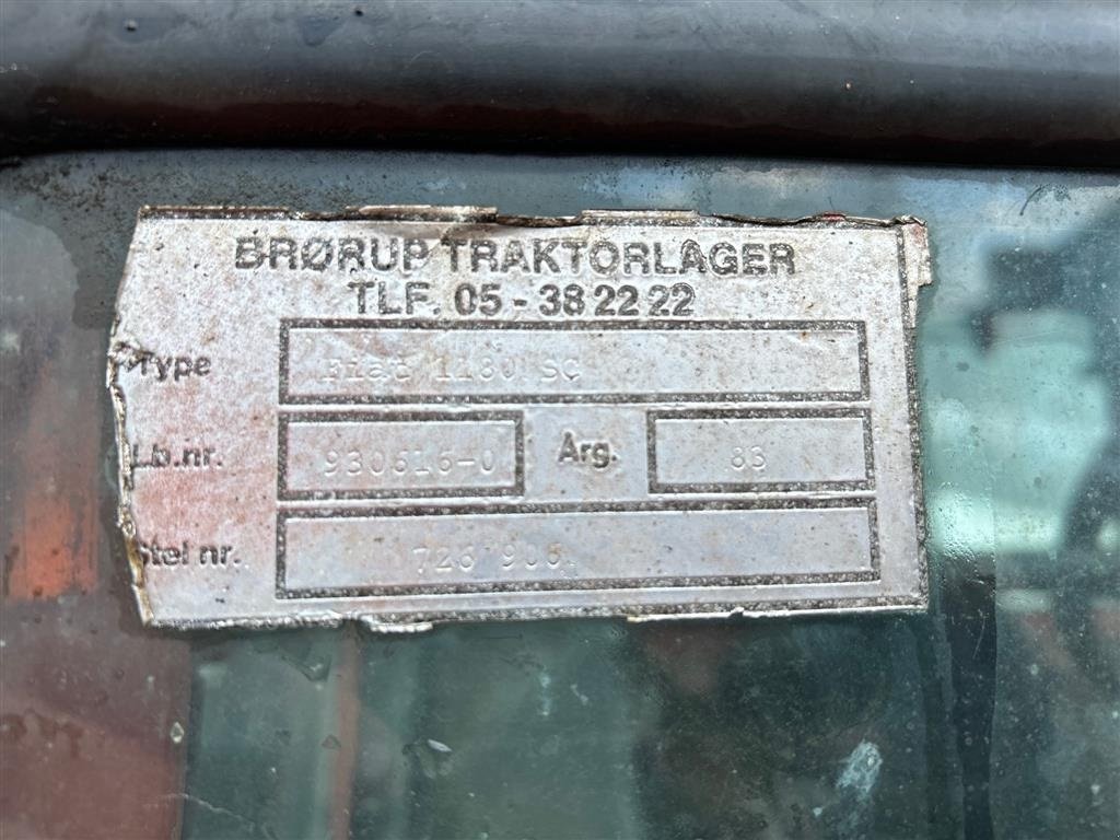 Traktor van het type Fiat 1180H, Gebrauchtmaschine in Thorsø (Foto 16)