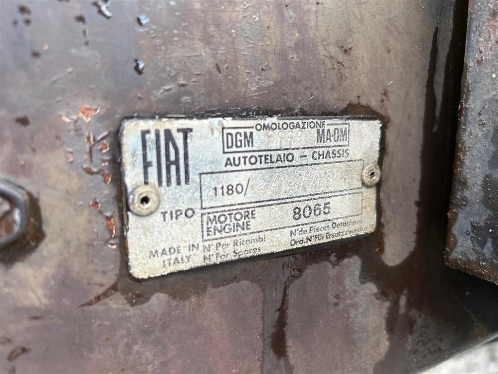 Traktor van het type Fiat 1180H, Gebrauchtmaschine in Thorsø (Foto 15)