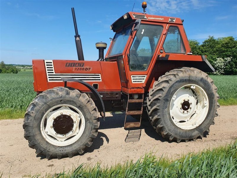 Traktor des Typs Fiat 1280 DT SC Med Air Condition, Gebrauchtmaschine in Skive (Bild 1)