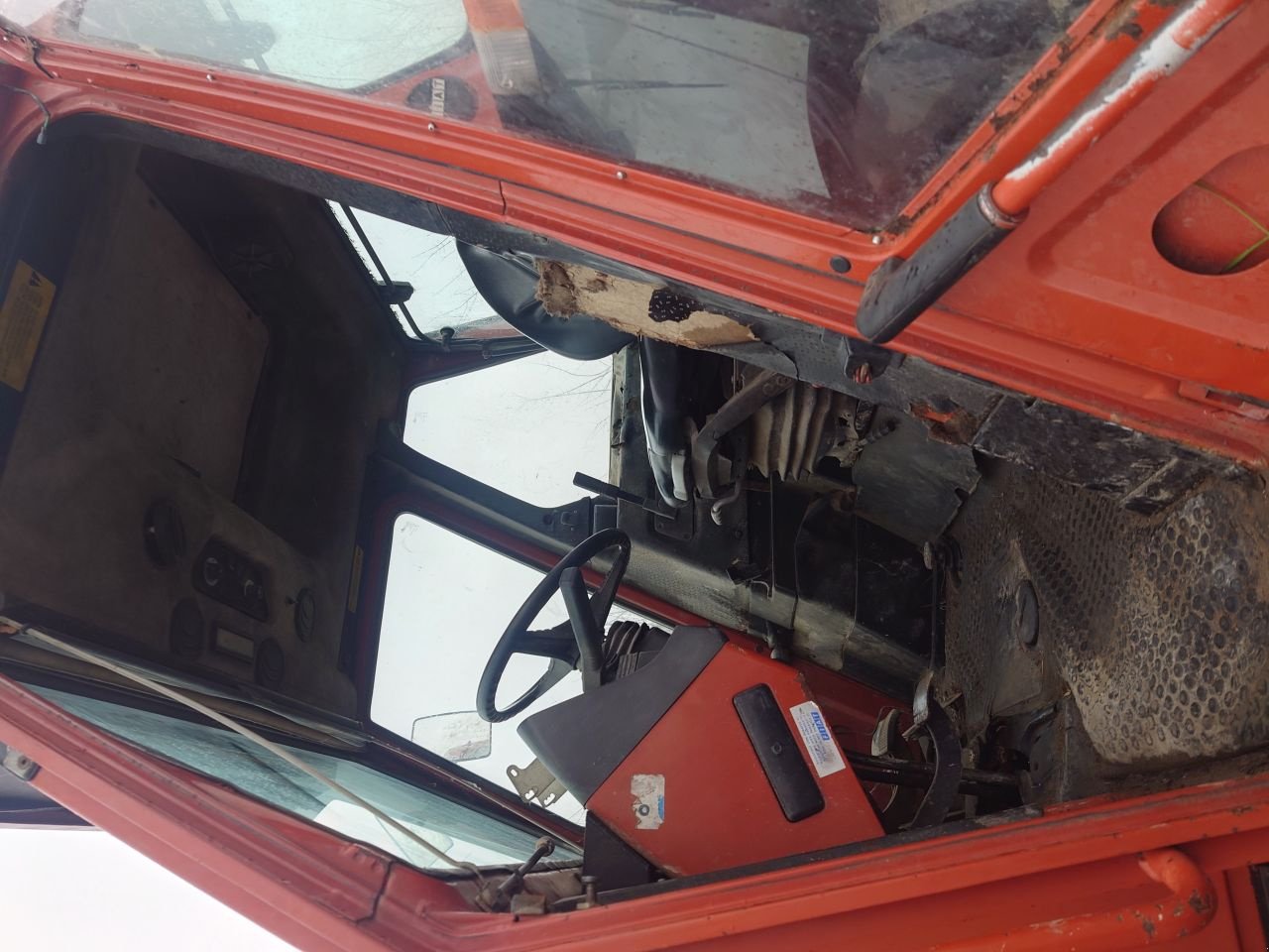 Traktor типа Fiat 1280 DT Turbo, Gebrauchtmaschine в Wieringerwerf (Фотография 5)