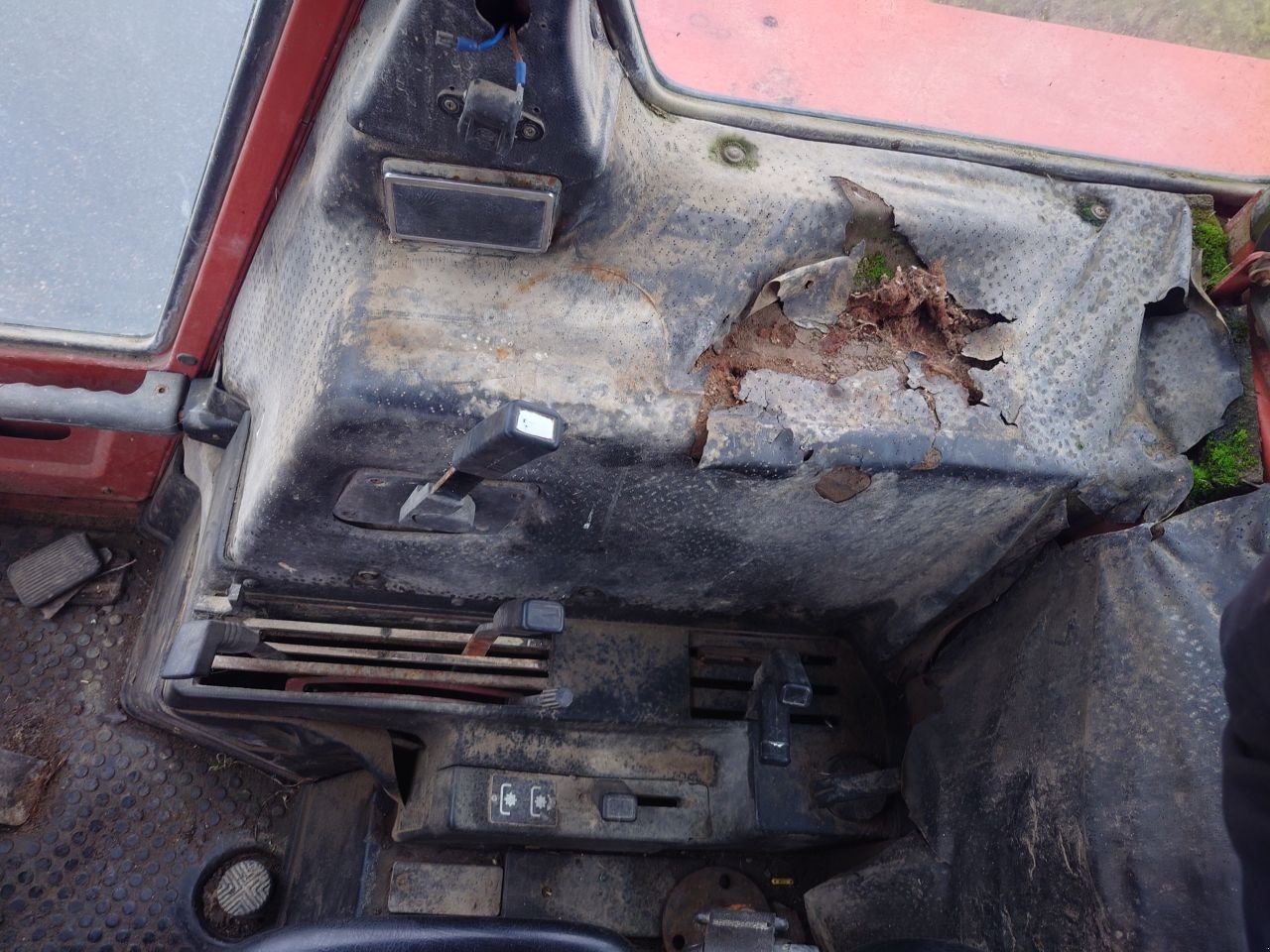 Traktor типа Fiat 1280 DT Turbo, Gebrauchtmaschine в Wieringerwerf (Фотография 7)