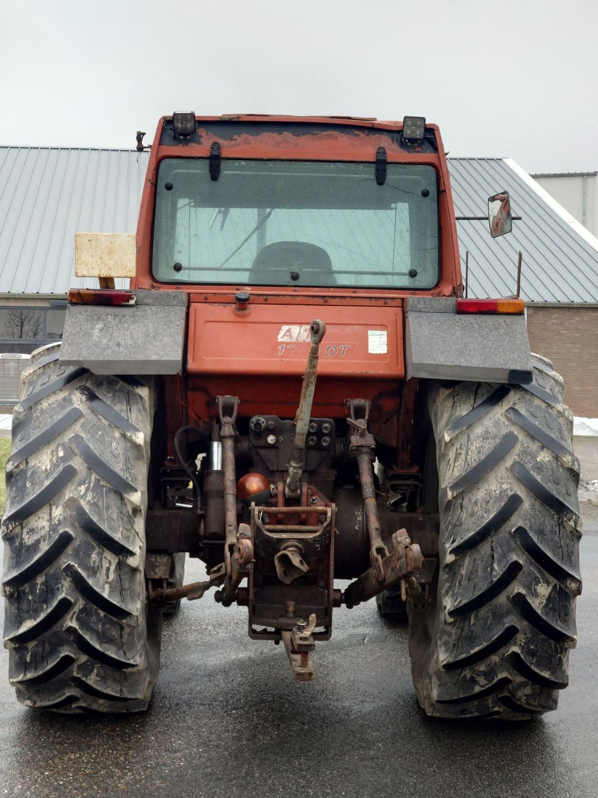 Traktor типа Fiat 1280 DT Turbo, Gebrauchtmaschine в Wieringerwerf (Фотография 4)