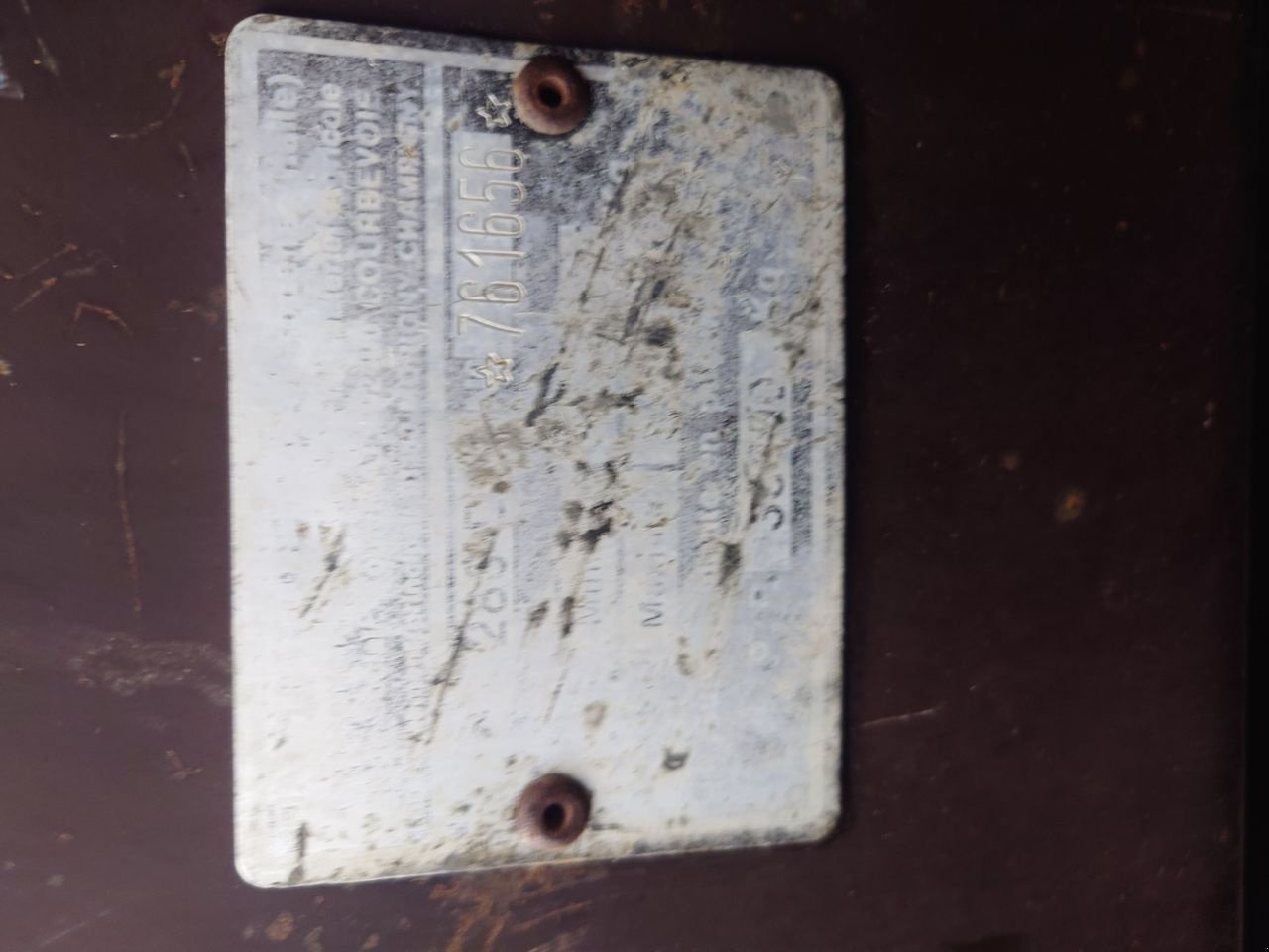 Traktor типа Fiat 1280 DT Turbo, Gebrauchtmaschine в Wieringerwerf (Фотография 11)