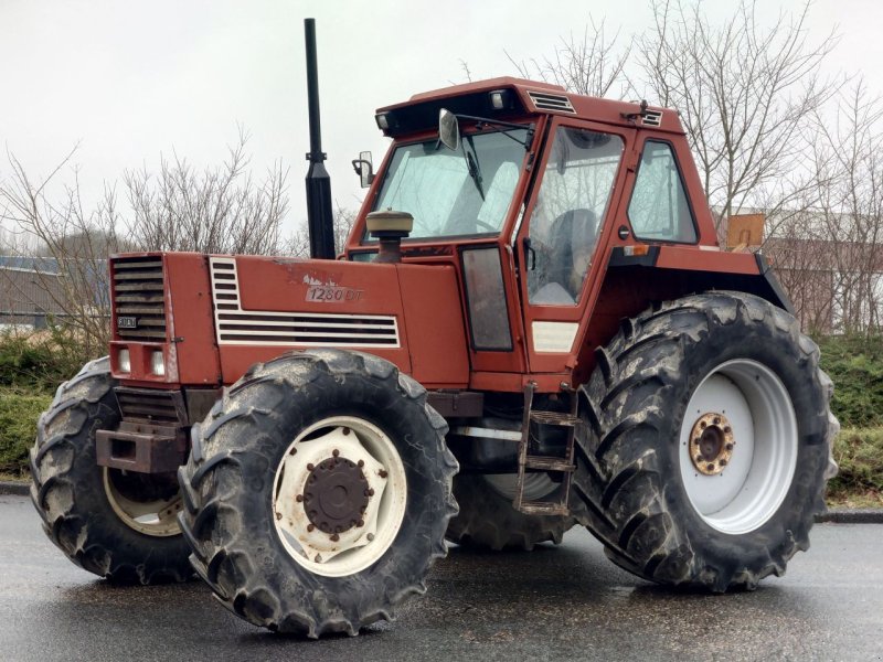 Traktor типа Fiat 1280 DT Turbo, Gebrauchtmaschine в Wieringerwerf