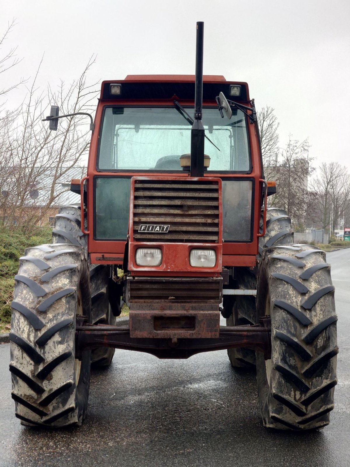 Traktor типа Fiat 1280 DT Turbo, Gebrauchtmaschine в Wieringerwerf (Фотография 2)