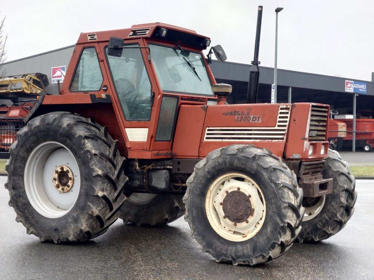 Traktor типа Fiat 1280 DT Turbo, Gebrauchtmaschine в Wieringerwerf (Фотография 3)