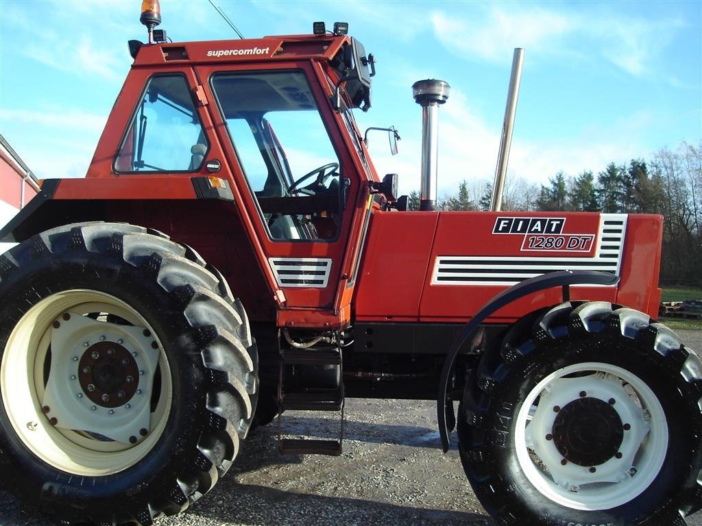 Traktor des Typs Fiat 1280, Gebrauchtmaschine in Ejstrupholm (Bild 4)