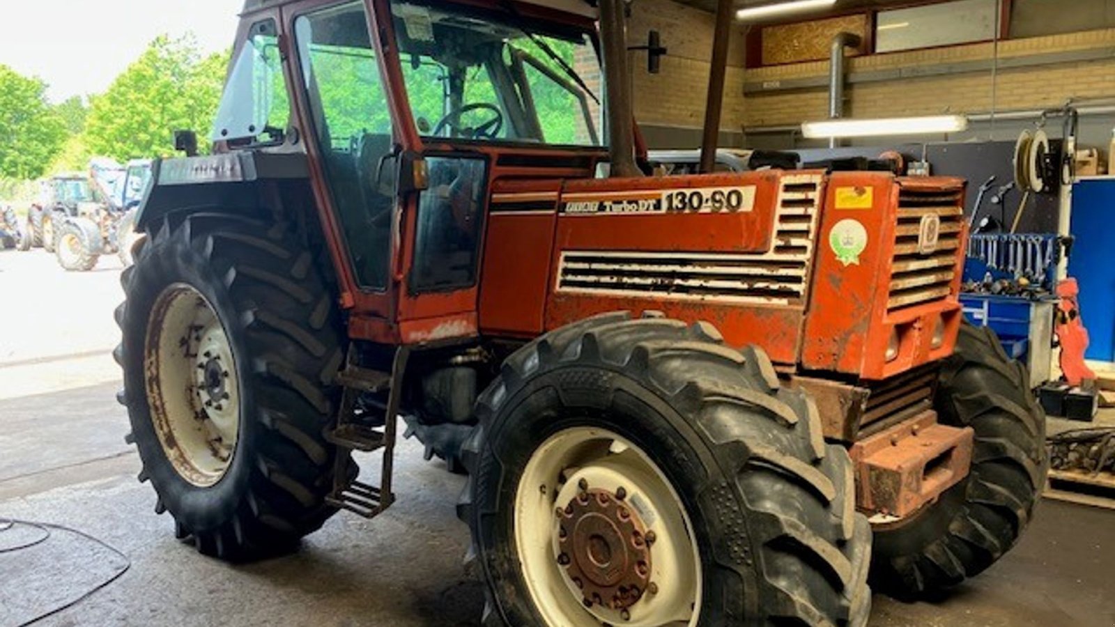 Traktor типа Fiat 130-90 DT SC, Gebrauchtmaschine в Børkop (Фотография 1)