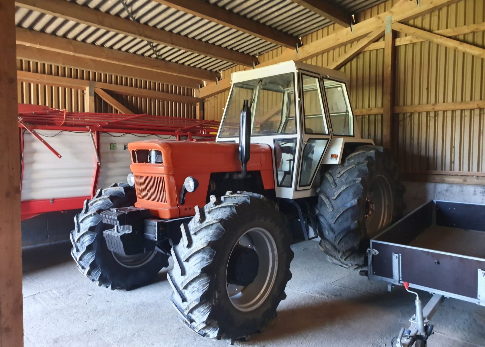 Traktor typu Fiat 1300 DT, Gebrauchtmaschine v Donaueschingen  (Obrázek 1)
