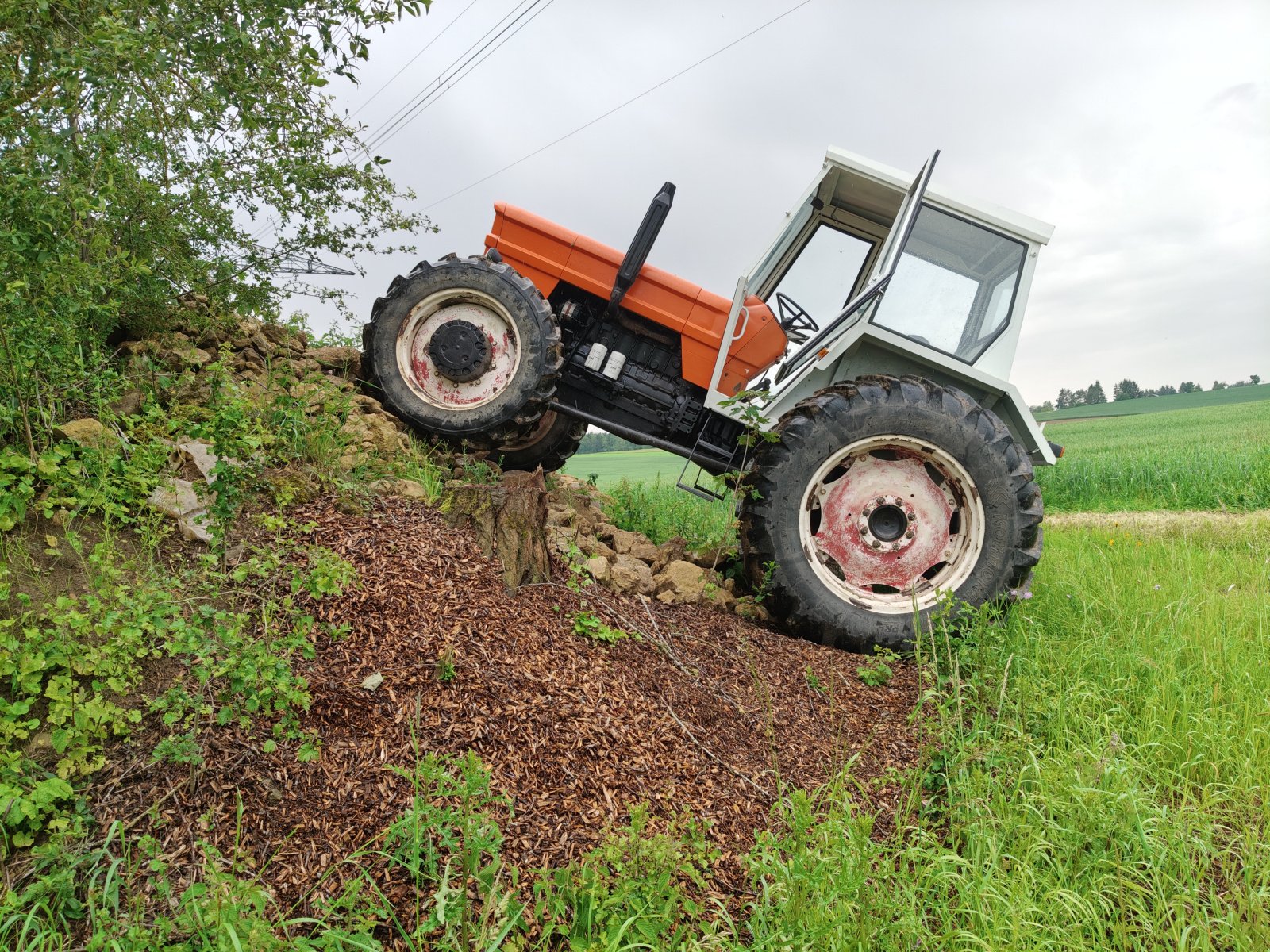 Traktor typu Fiat 1300 DT, Gebrauchtmaschine v Donaueschingen  (Obrázek 3)