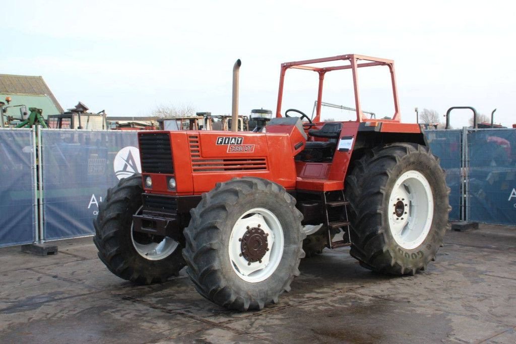 Traktor типа Fiat 1380 DT, Gebrauchtmaschine в Antwerpen (Фотография 9)
