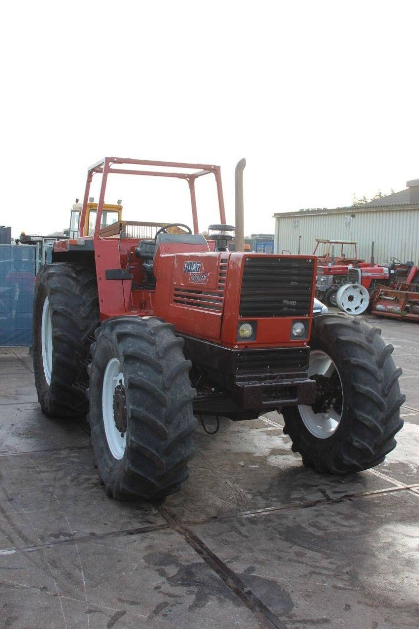 Traktor типа Fiat 1380 DT, Gebrauchtmaschine в Antwerpen (Фотография 7)