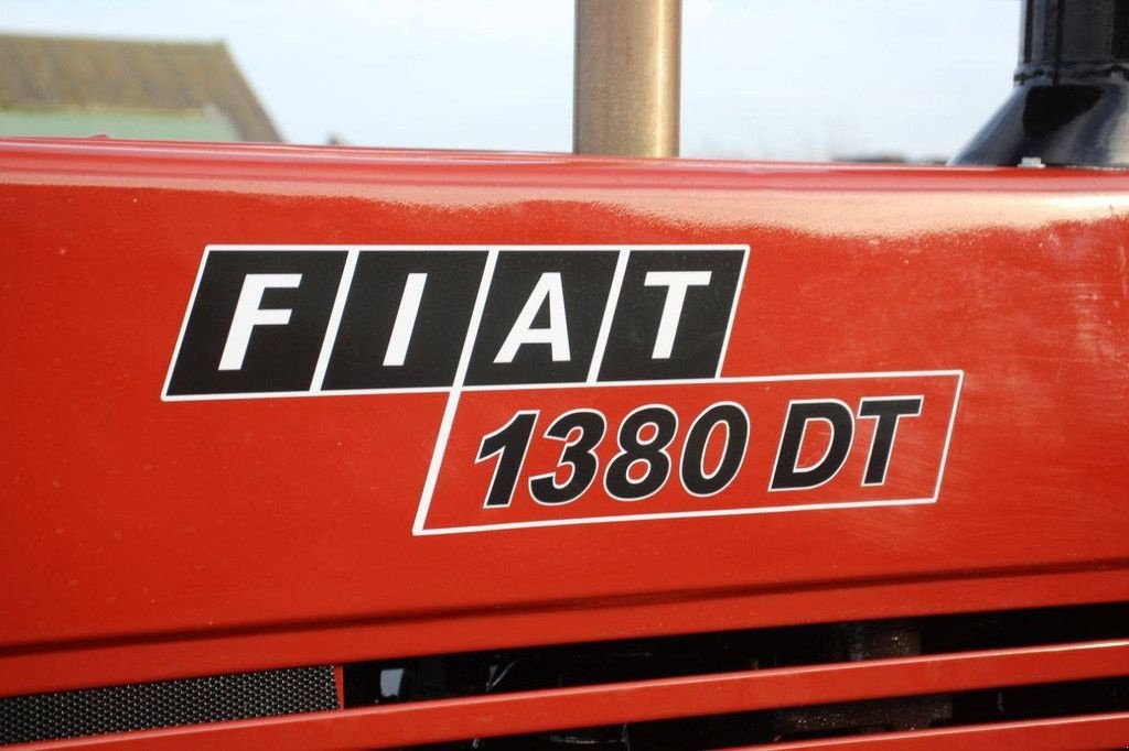 Traktor от тип Fiat 1380 DT, Gebrauchtmaschine в Antwerpen (Снимка 11)