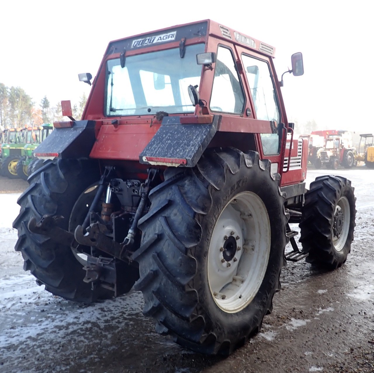 Traktor des Typs Fiat 1380, Gebrauchtmaschine in Viborg (Bild 6)