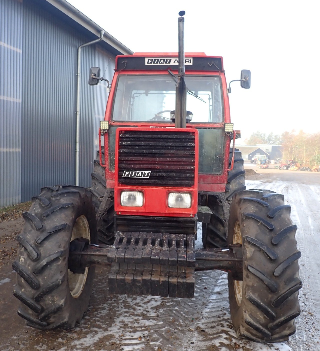 Traktor des Typs Fiat 1380, Gebrauchtmaschine in Viborg (Bild 3)