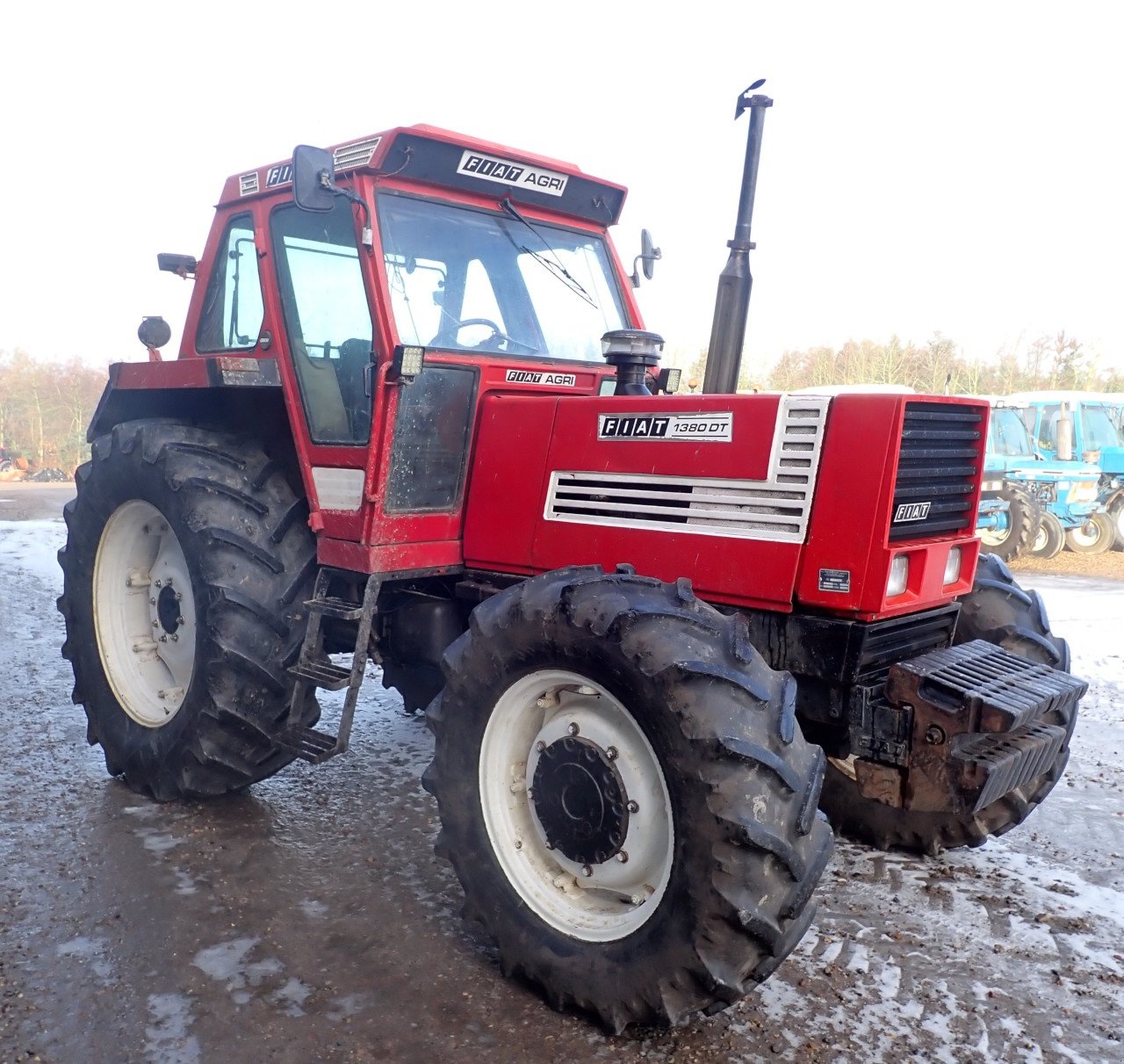 Traktor des Typs Fiat 1380, Gebrauchtmaschine in Viborg (Bild 4)