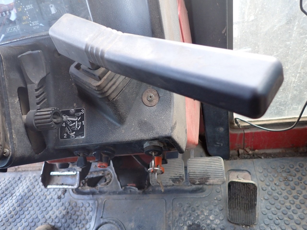 Traktor des Typs Fiat 1380, Gebrauchtmaschine in Viborg (Bild 14)