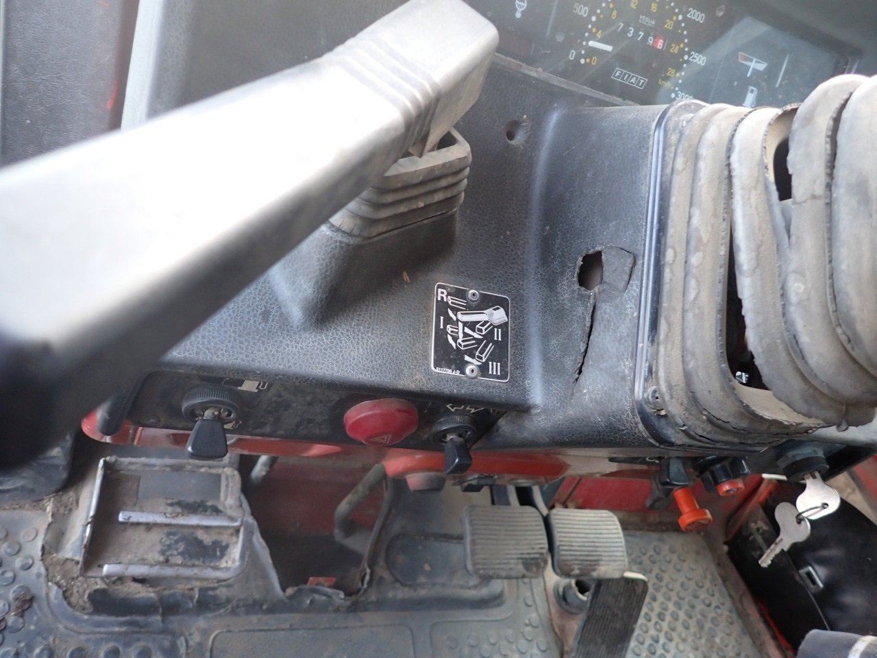 Traktor des Typs Fiat 1380, Gebrauchtmaschine in Viborg (Bild 15)