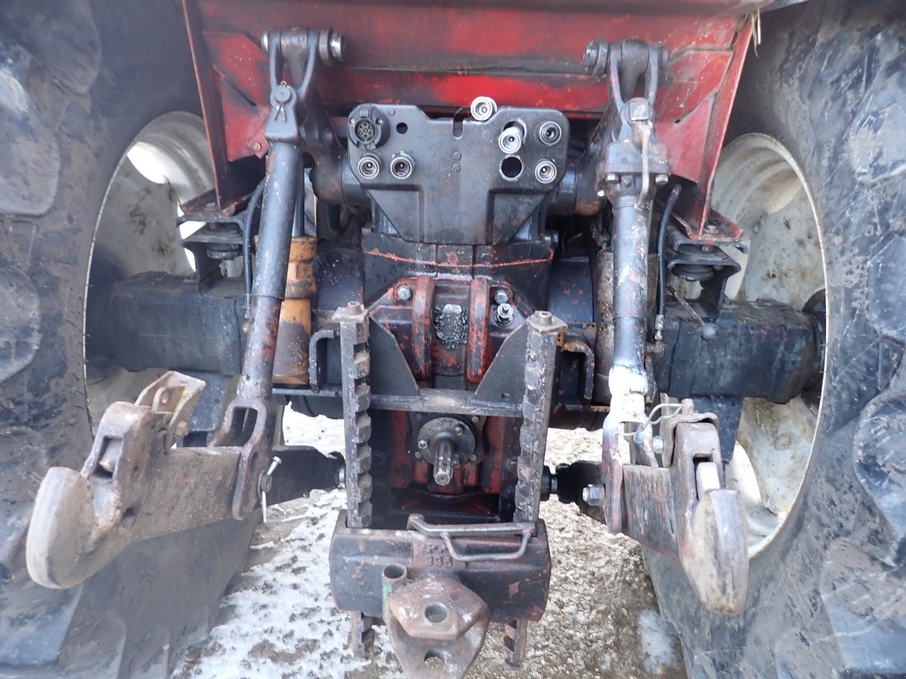 Traktor des Typs Fiat 1380, Gebrauchtmaschine in Viborg (Bild 9)