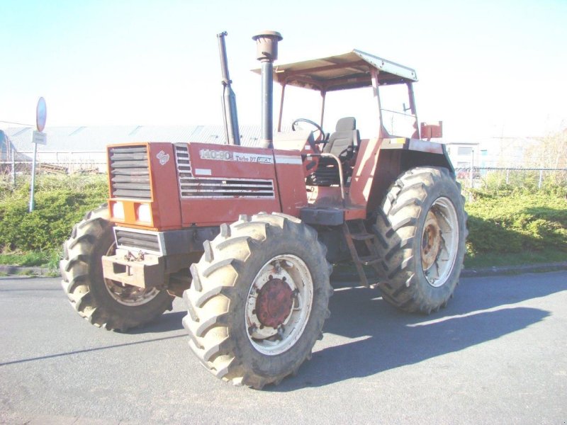 Traktor des Typs Fiat 140-90DT, Gebrauchtmaschine in Wieringerwerf