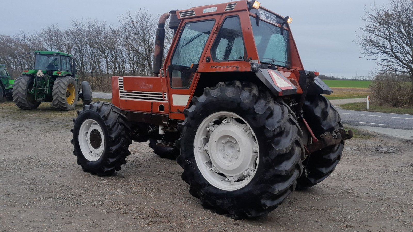 Traktor typu Fiat 1580 DT Turbo, Supercomfort 8.1 liters motor Krybe gear 1580 DT Supercomfort, Gebrauchtmaschine v Skive (Obrázek 5)