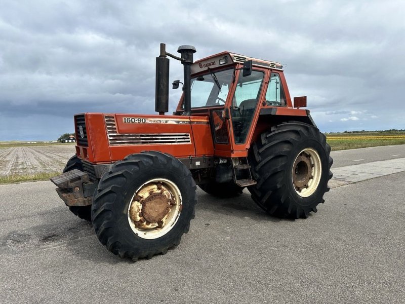 Traktor des Typs Fiat 160-90 DT, Gebrauchtmaschine in Callantsoog (Bild 1)
