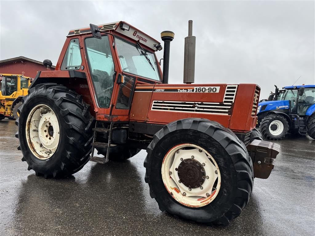 Traktor des Typs Fiat 160-90 KUN 5600 TIMER OG MANUEL GEAR!, Gebrauchtmaschine in Nørager (Bild 9)