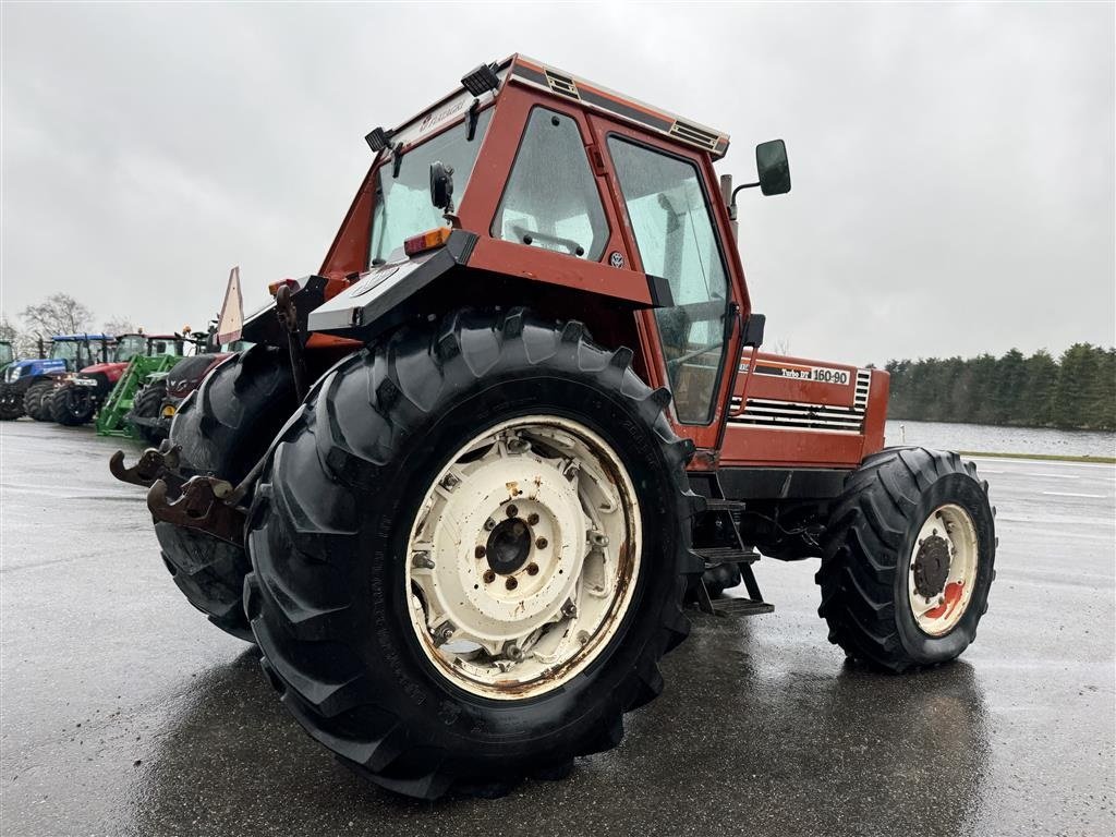 Traktor des Typs Fiat 160-90 KUN 5600 TIMER OG MANUEL GEAR!, Gebrauchtmaschine in Nørager (Bild 12)
