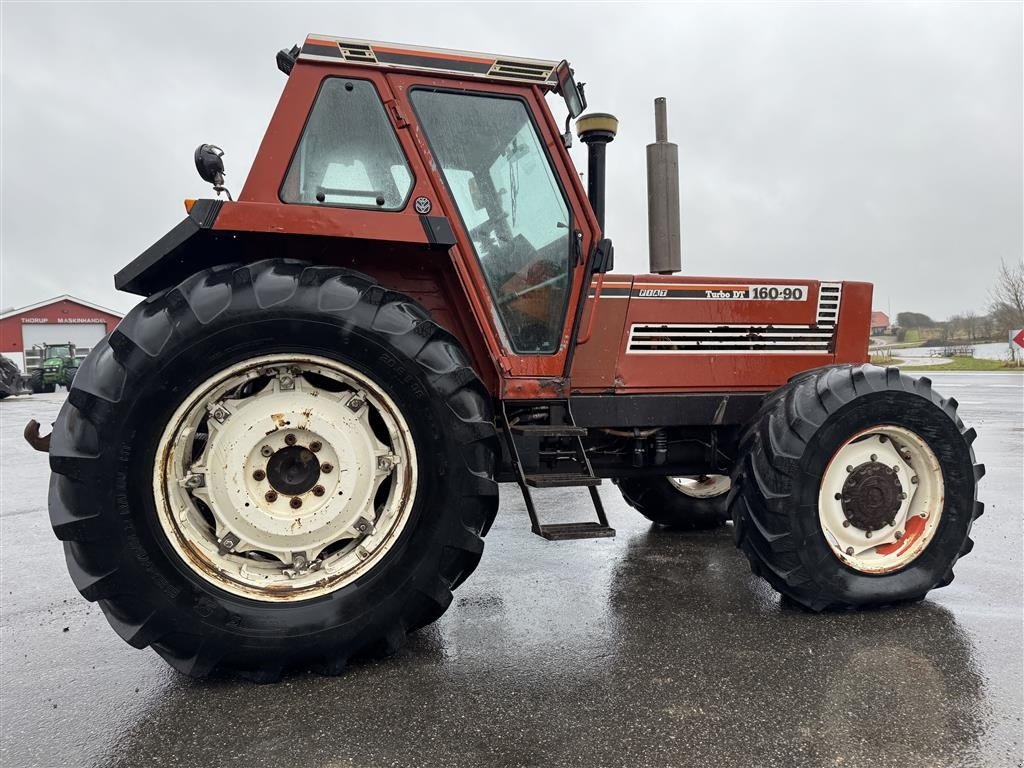Traktor des Typs Fiat 160-90 KUN 5600 TIMER OG MANUEL GEAR!, Gebrauchtmaschine in Nørager (Bild 11)