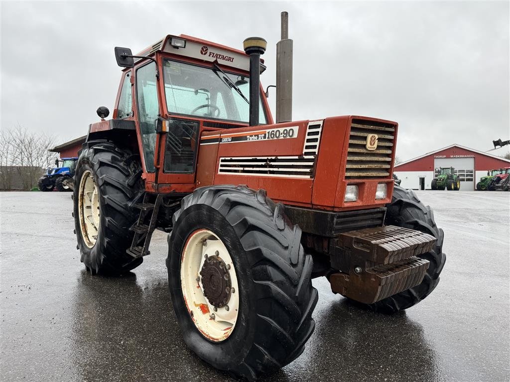 Traktor des Typs Fiat 160-90 KUN 5600 TIMER OG MANUEL GEAR!, Gebrauchtmaschine in Nørager (Bild 8)