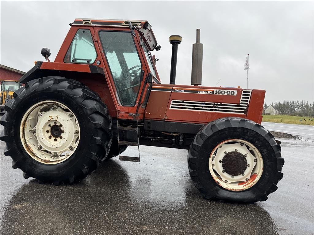 Traktor des Typs Fiat 160-90 KUN 5600 TIMER OG MANUEL GEAR!, Gebrauchtmaschine in Nørager (Bild 10)