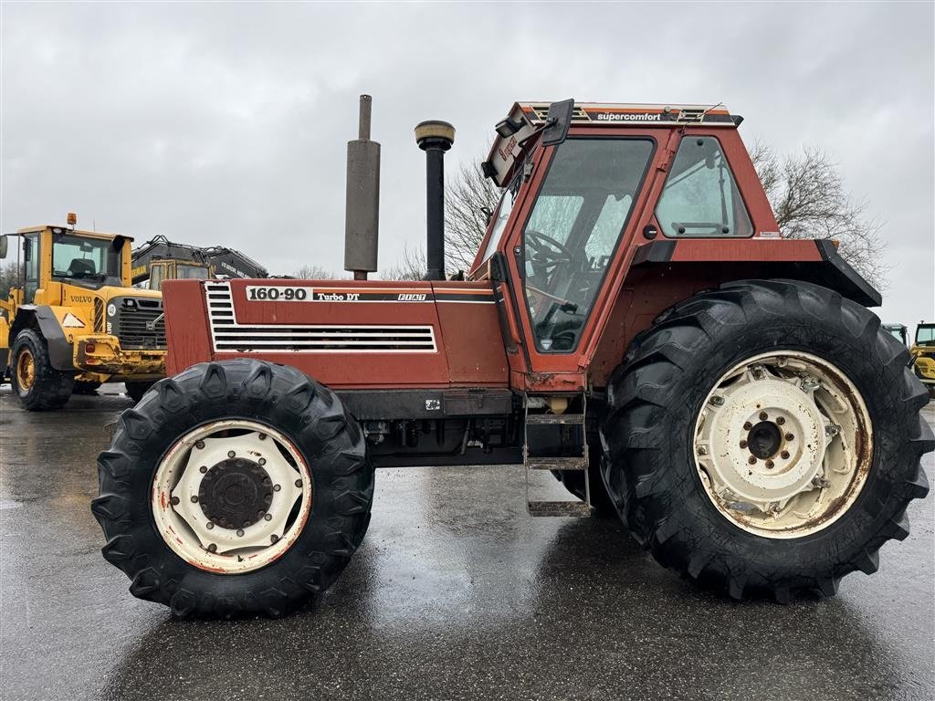 Traktor des Typs Fiat 160-90 KUN 5600 TIMER OG MANUEL GEAR!, Gebrauchtmaschine in Nørager (Bild 3)