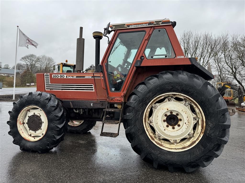 Traktor des Typs Fiat 160-90 KUN 5600 TIMER OG MANUEL GEAR!, Gebrauchtmaschine in Nørager (Bild 4)