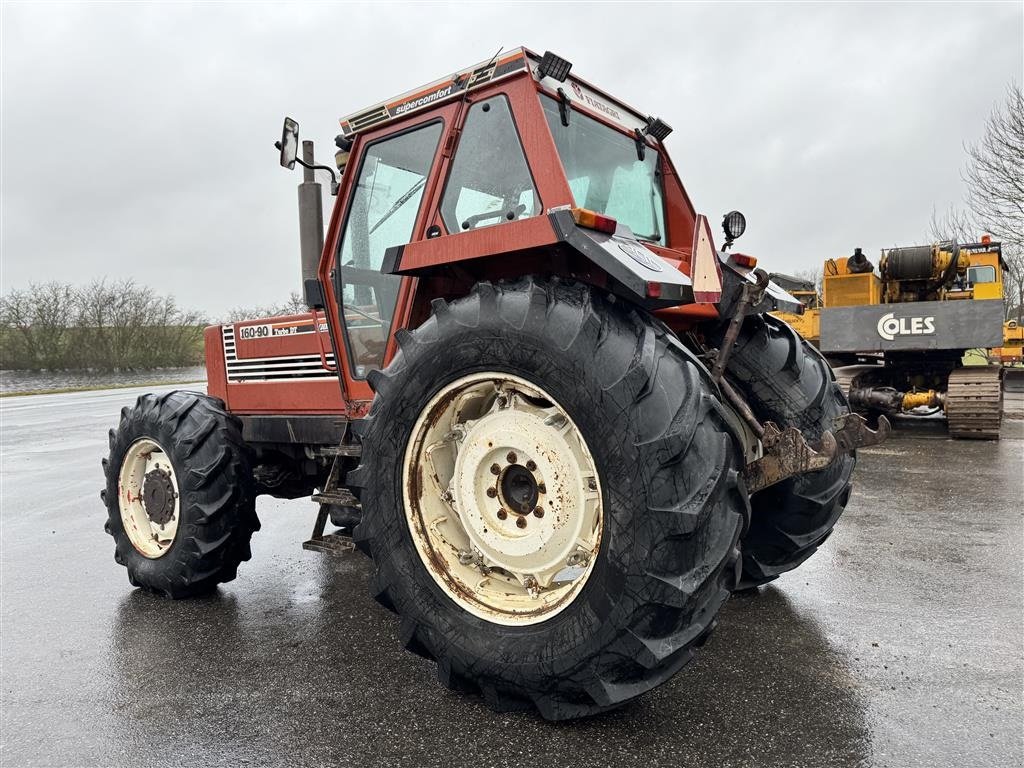 Traktor des Typs Fiat 160-90 KUN 5600 TIMER OG MANUEL GEAR!, Gebrauchtmaschine in Nørager (Bild 7)