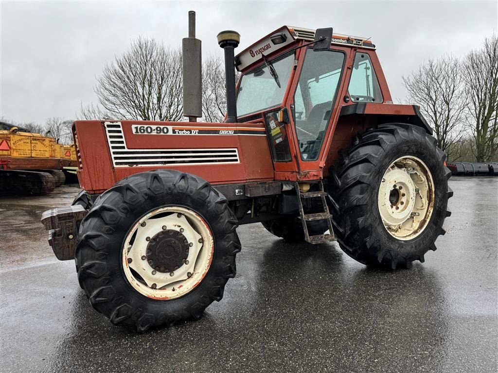 Traktor des Typs Fiat 160-90 KUN 5600 TIMER OG MANUEL GEAR!, Gebrauchtmaschine in Nørager (Bild 2)