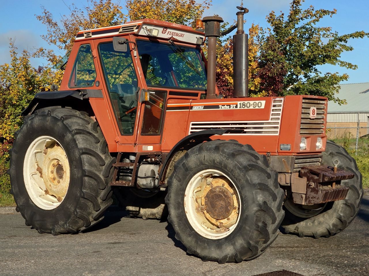 Traktor типа Fiat 180-90 DT, Gebrauchtmaschine в Wieringerwerf (Фотография 3)