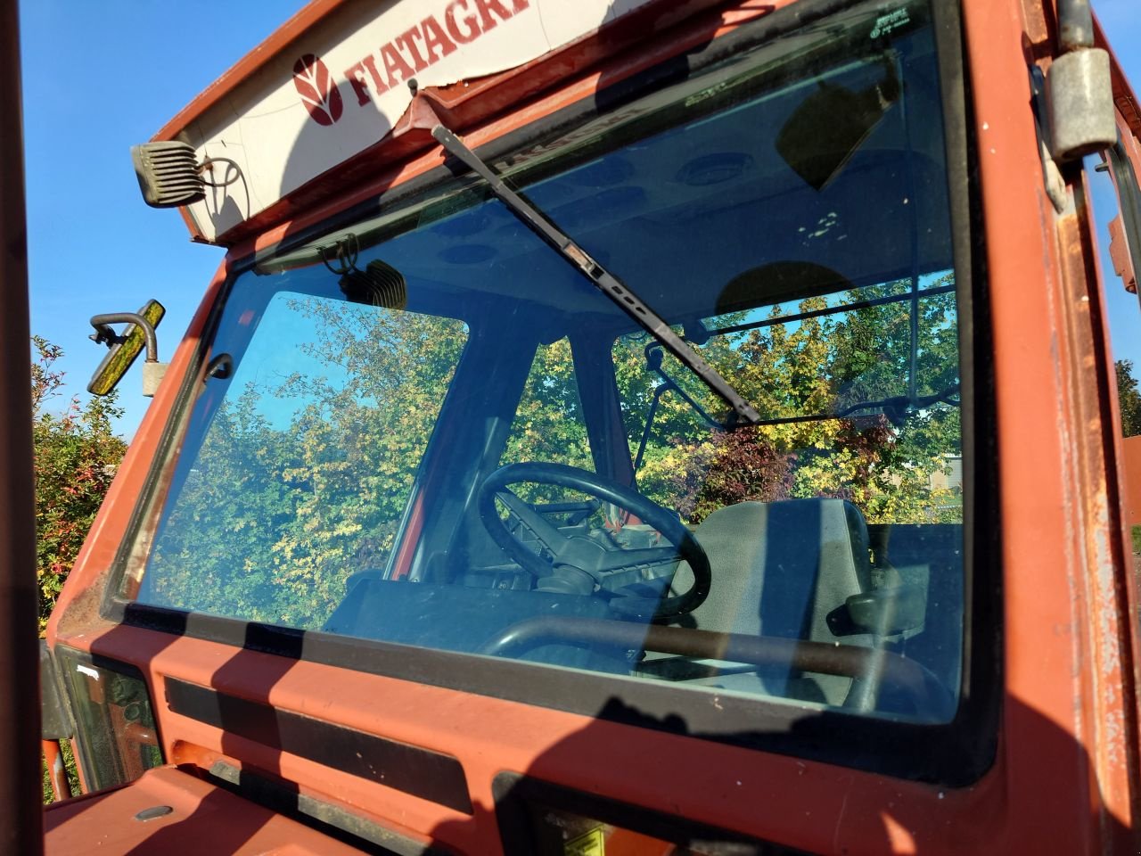 Traktor типа Fiat 180-90 DT, Gebrauchtmaschine в Wieringerwerf (Фотография 9)