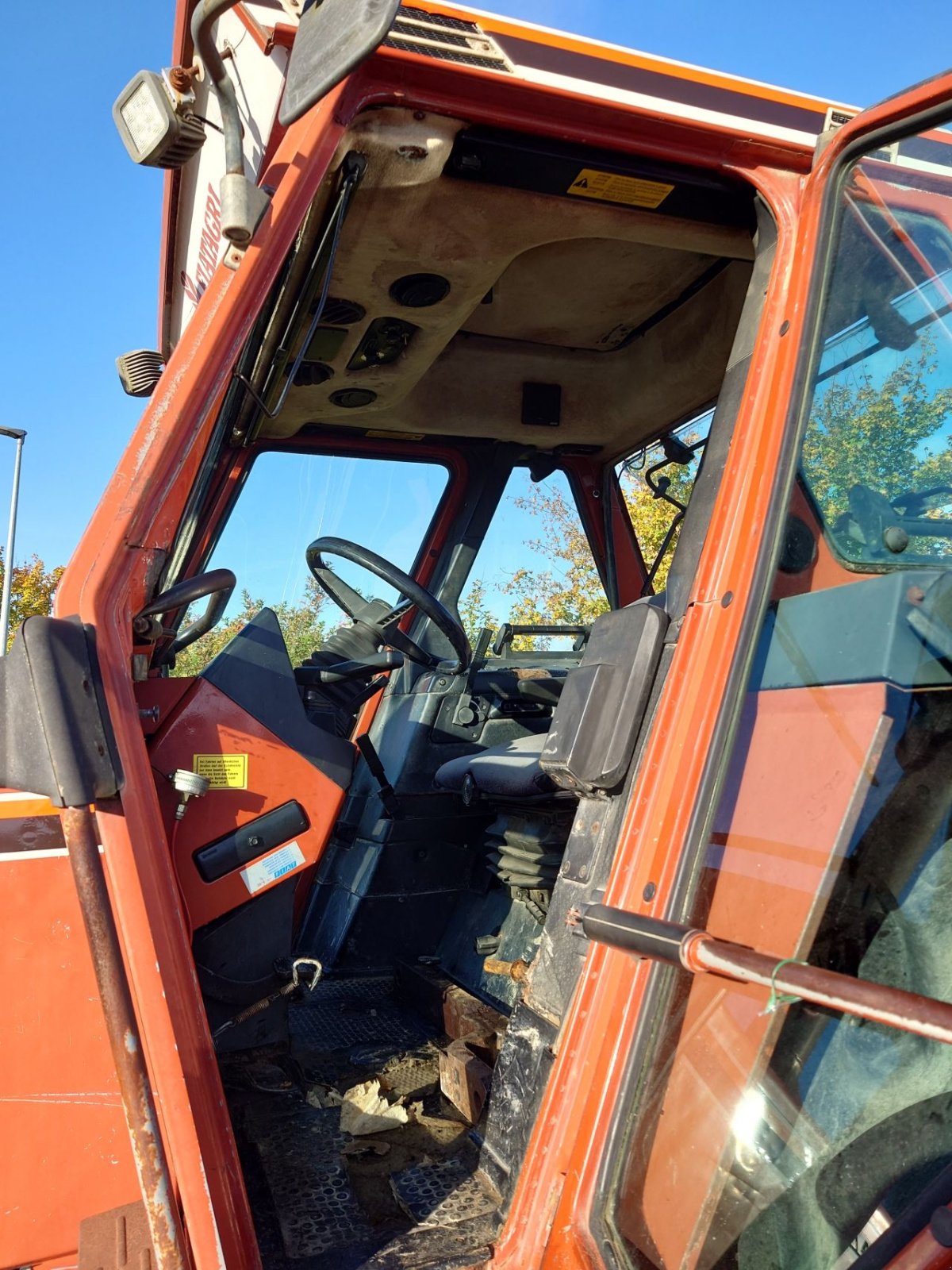 Traktor типа Fiat 180-90 DT, Gebrauchtmaschine в Wieringerwerf (Фотография 7)