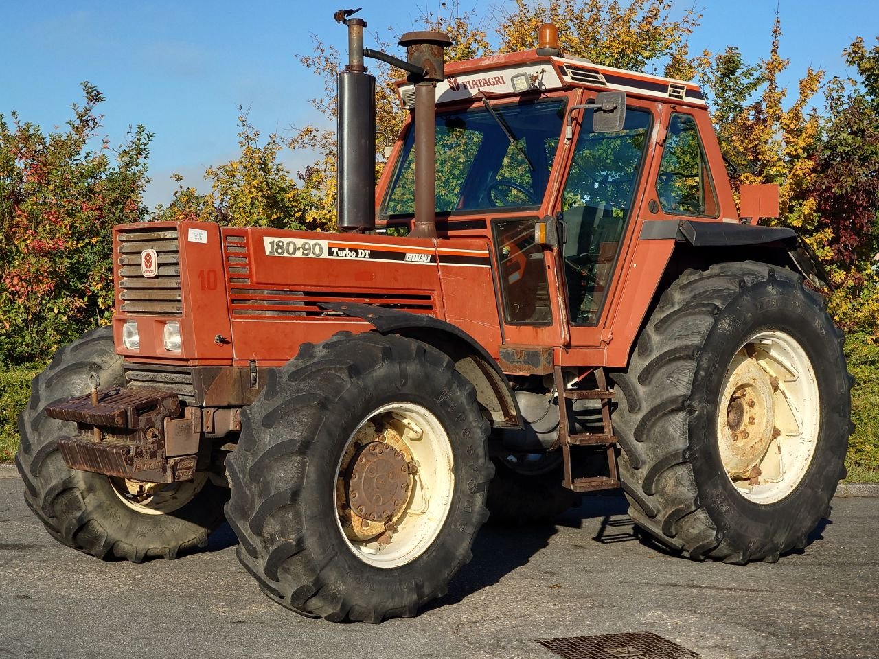 Traktor типа Fiat 180-90 DT, Gebrauchtmaschine в Wieringerwerf (Фотография 1)