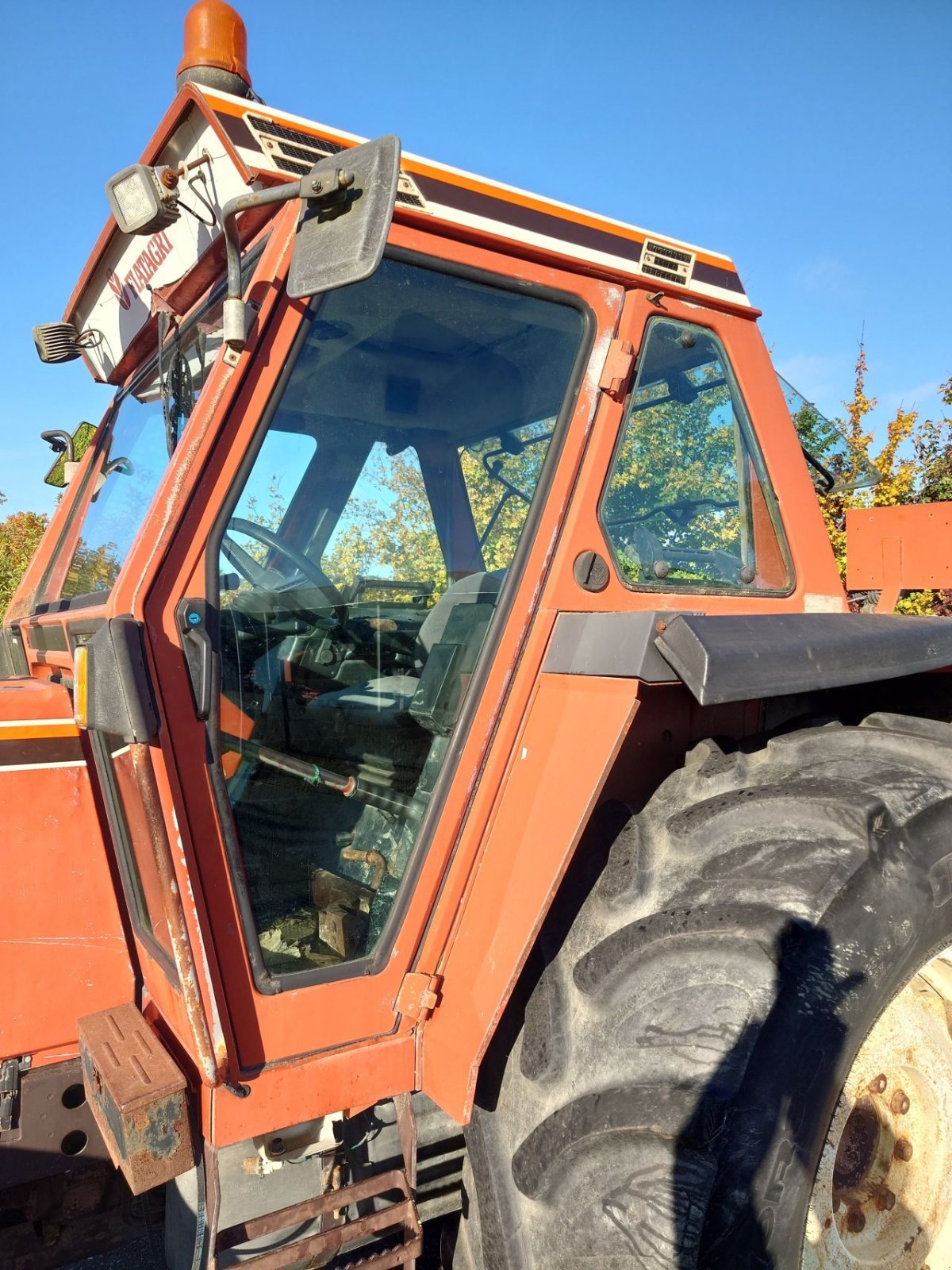 Traktor типа Fiat 180-90 DT, Gebrauchtmaschine в Wieringerwerf (Фотография 8)