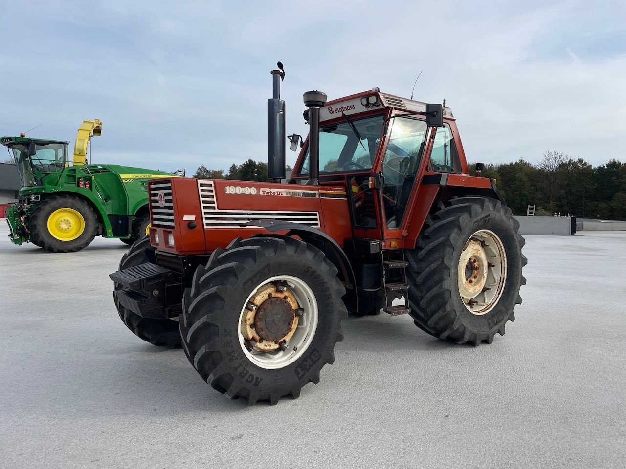 Traktor typu Fiat 180 90 DT, Gebrauchtmaschine v Holten (Obrázek 1)