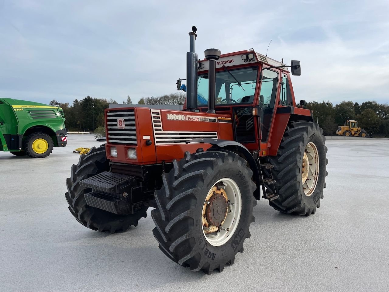 Traktor typu Fiat 180 90 DT, Gebrauchtmaschine v Holten (Obrázek 11)