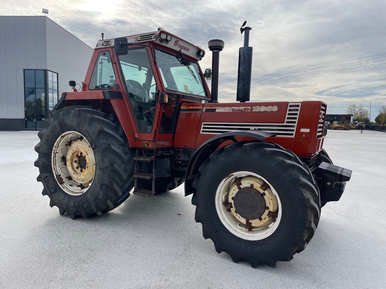 Traktor typu Fiat 180 90 DT, Gebrauchtmaschine v Holten (Obrázek 3)