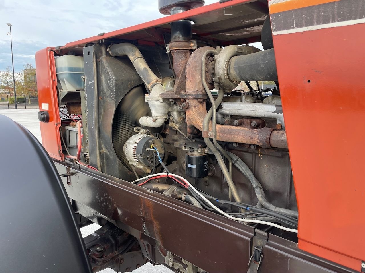 Traktor typu Fiat 180 90 DT, Gebrauchtmaschine v Holten (Obrázek 9)