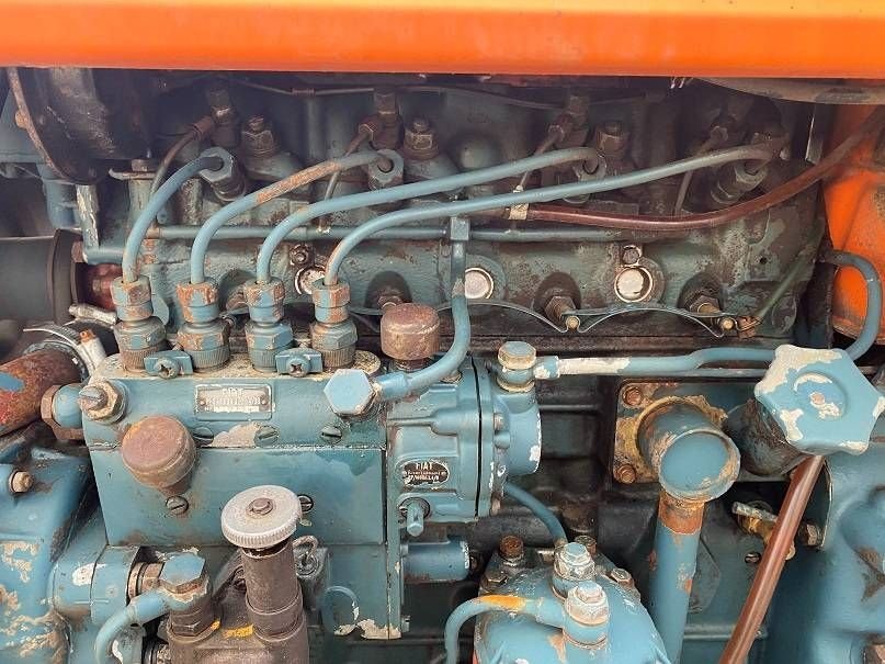 Traktor typu Fiat 315, Gebrauchtmaschine v Roosendaal (Obrázek 8)