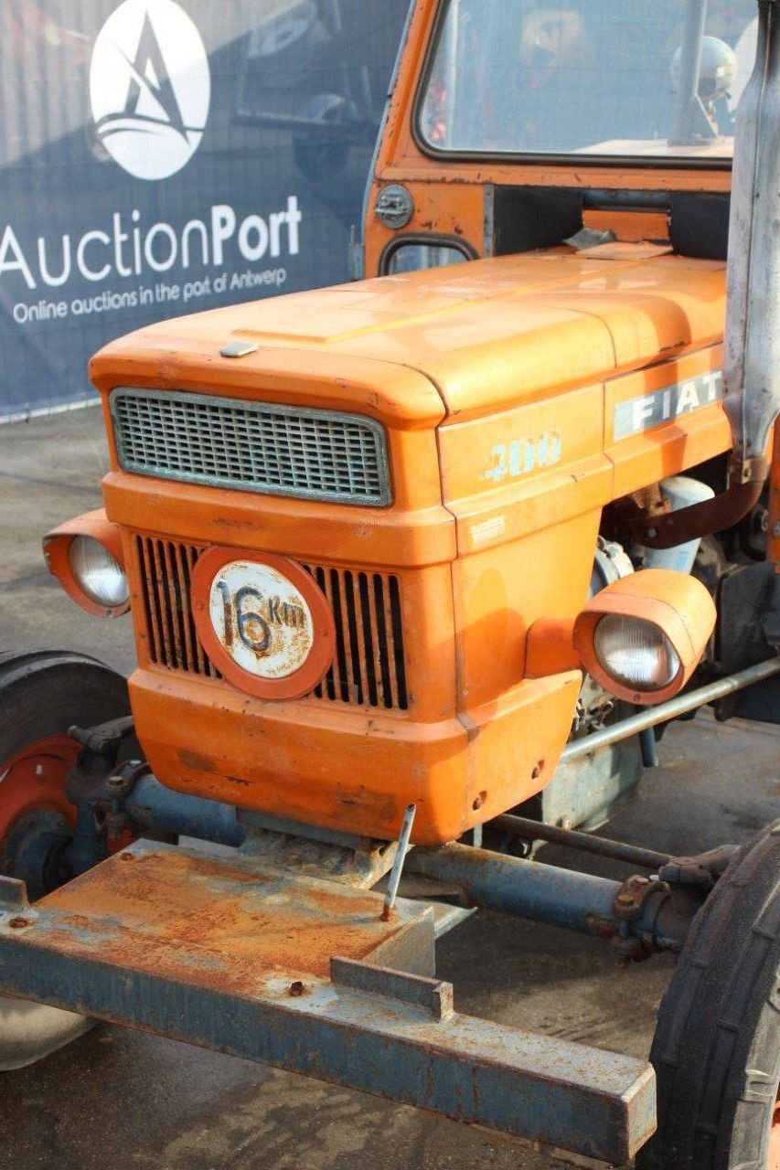 Traktor typu Fiat 400, Gebrauchtmaschine w Antwerpen (Zdjęcie 10)