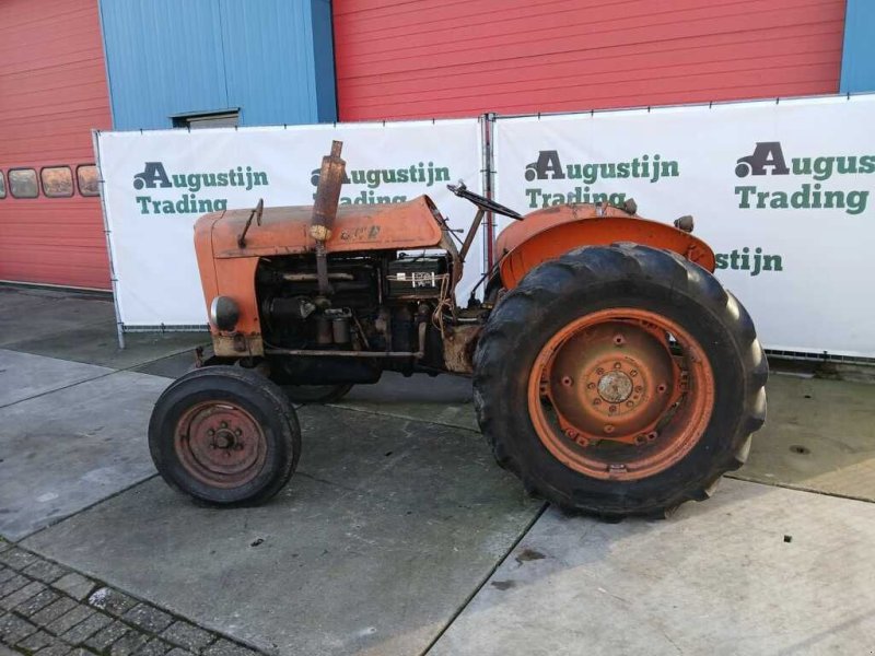 Fiat 411R, Gebrauchtmaschine (Bild 1) Traktor des Typs Fiat 411R, Gebrauchtmaschine in Klundert (Bild 1)